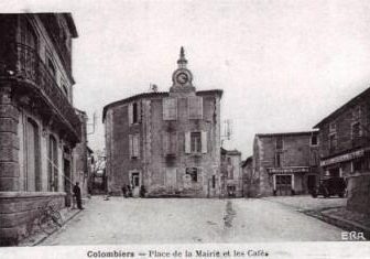 La place des cafés (et de la première mairie)