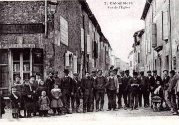 La rue de l'église La rue de l'église