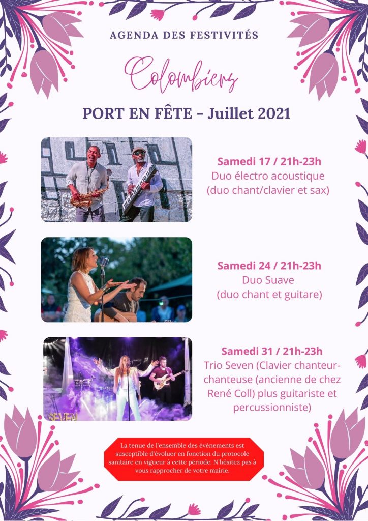 PORT EN FETE - 24 JUILLET 2021