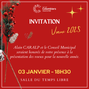 Voeux 2025 Voeux 2025