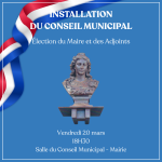 𝑪𝑶𝑵𝑺𝑬𝑰𝑳 𝑴𝑼𝑵𝑰𝑪𝑰𝑷𝑨𝑳 𝑫'𝑰𝑵𝑺𝑻𝑨𝑳𝑳𝑨𝑻𝑰𝑶𝑵 🇫🇷