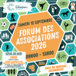 🤝 RENDEZ-VOUS AU FORUM DES ASSOCIATIONS 2026 📢