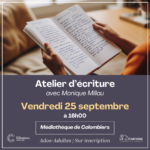 Atelier d'écriture