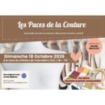 🧵 Puces de la Couture & du Loisir Créatif 🎨