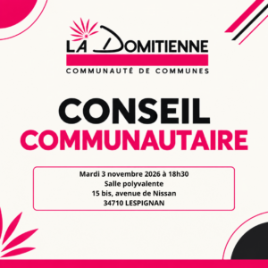 CONSEIL COMMUNAUTAIRE