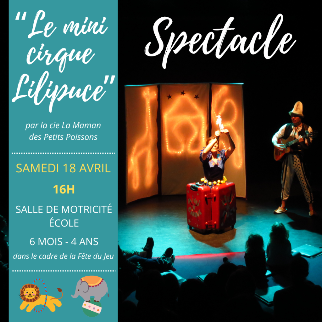 18 avril - Spectacle