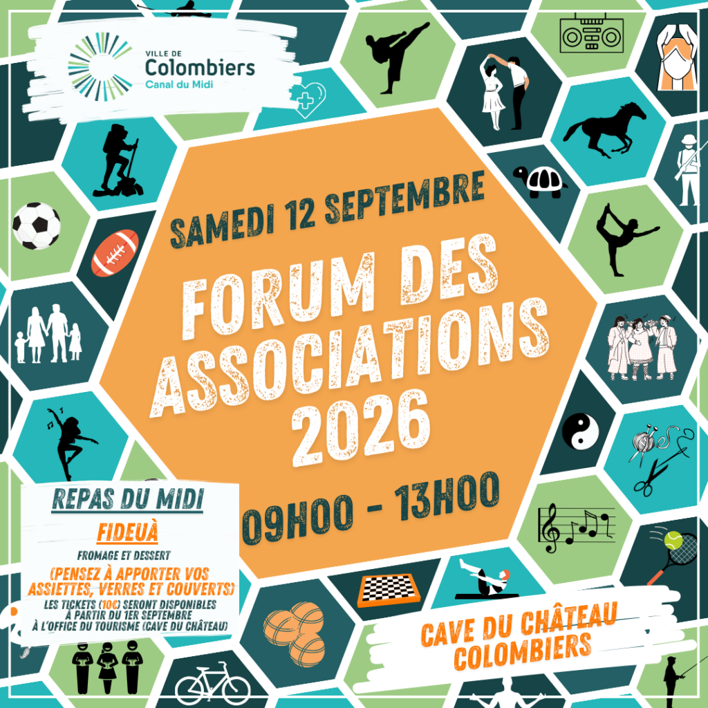 2026 - FORUM DES ASSOCIATIONS - CARRÉ