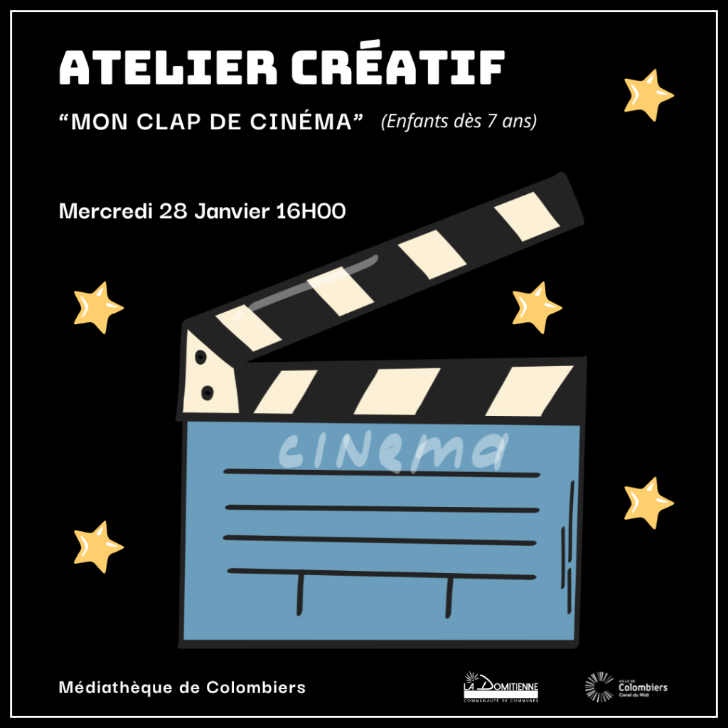 Atelier creatif cinema
