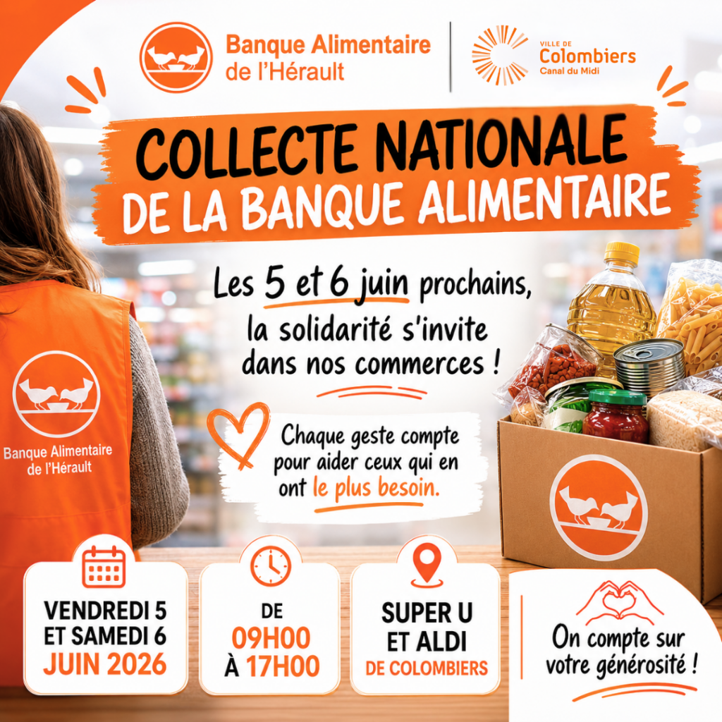 Banque Alimentaire juin 2026