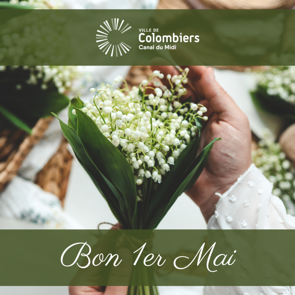 Bon 1er Mai, offrez du muguet !