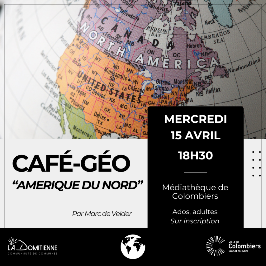 CAFE GEO - AMERIQUE DU NORD