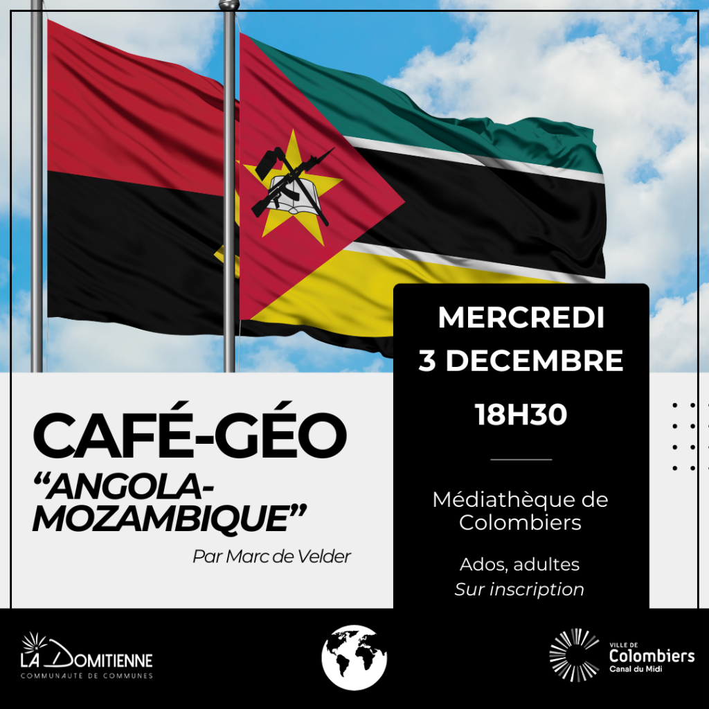 CAFE GEO - ANGOLA MOZAMBIQUE