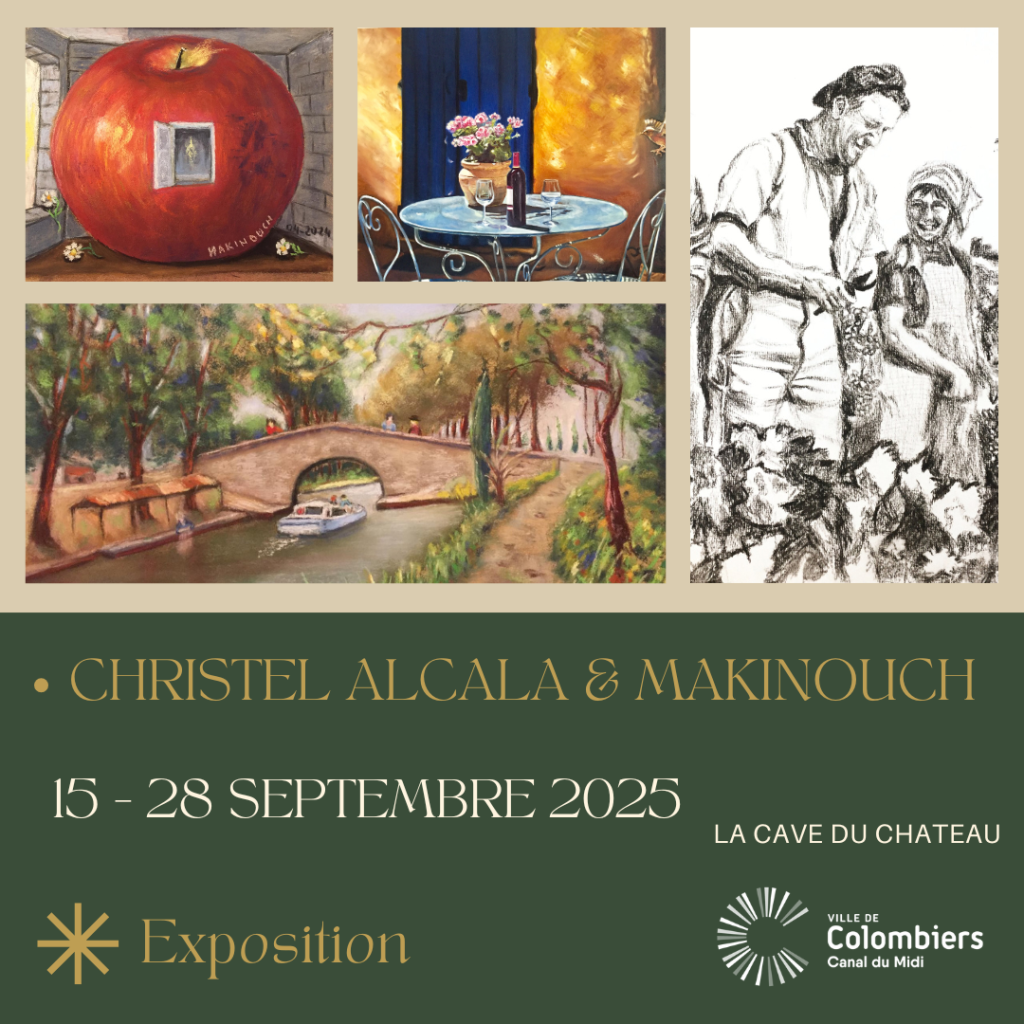 CHRISTEL ALCALA &amp; MAKINOUCH