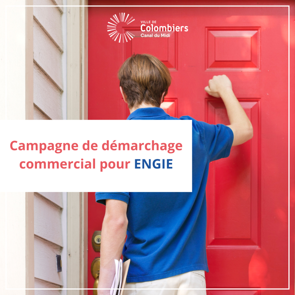 Campagne commercial Engie