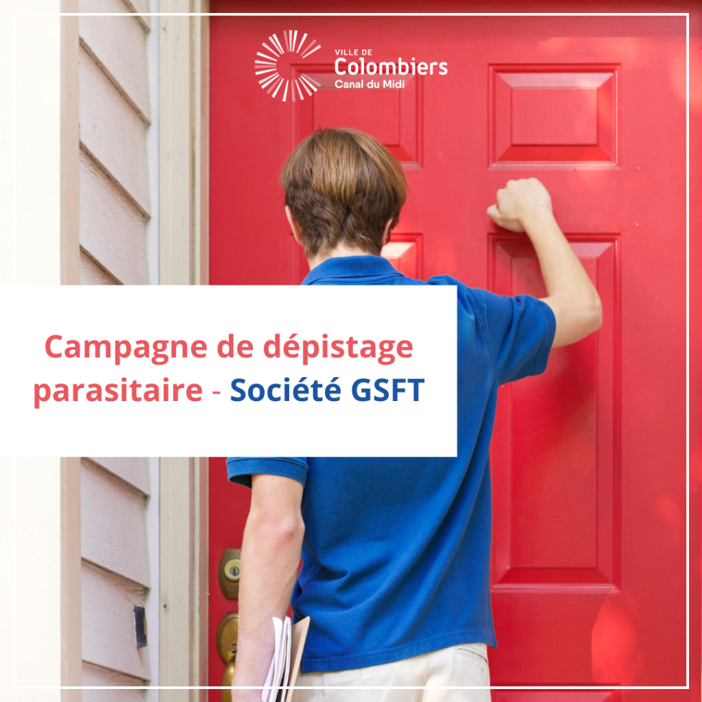 Campagne de dépistage parasitaire