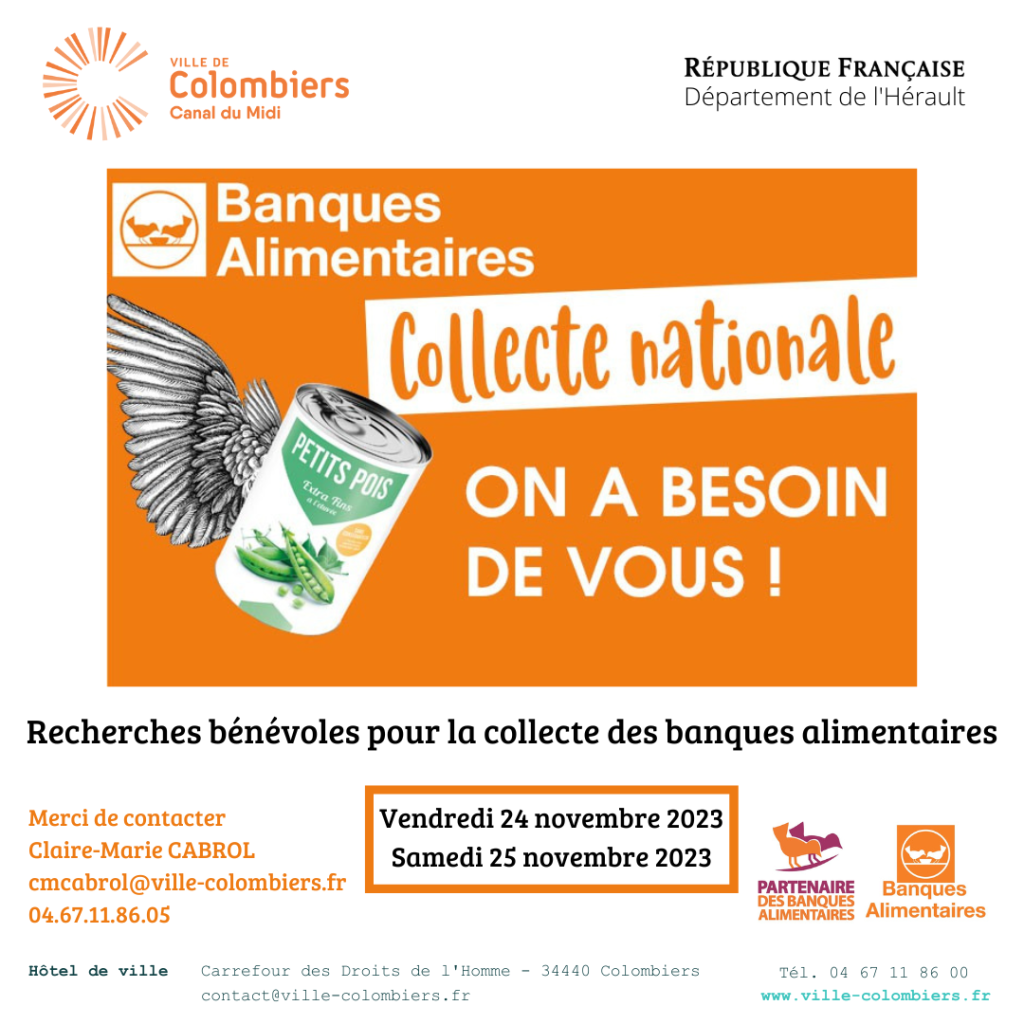 Collecte Benevole Collecte Benevole