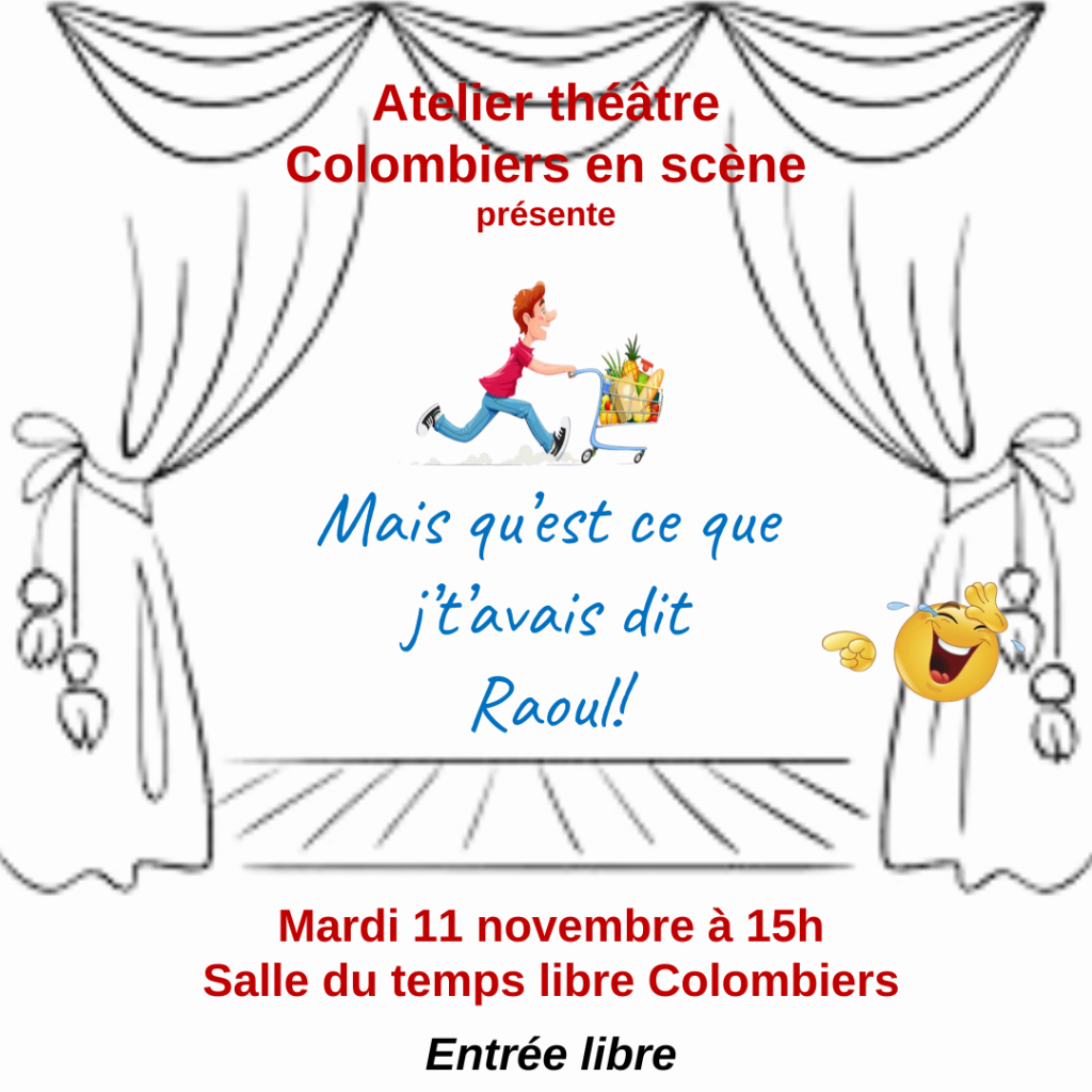 Colombiers en scène 2025 Carré