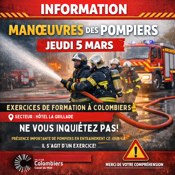 EXERCICES DE FORMATION À COLOMBIERS