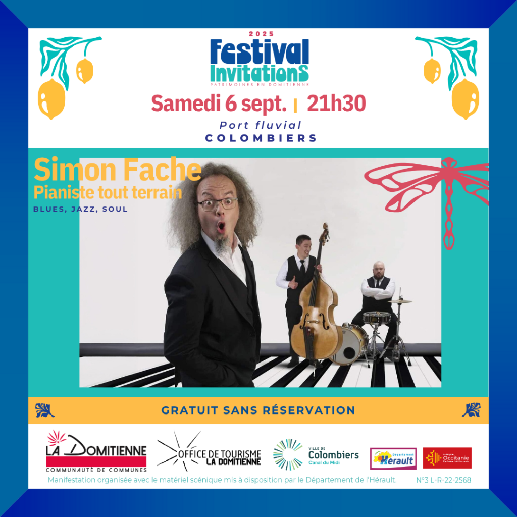Festival InvitationS 2025 Simon Fache
