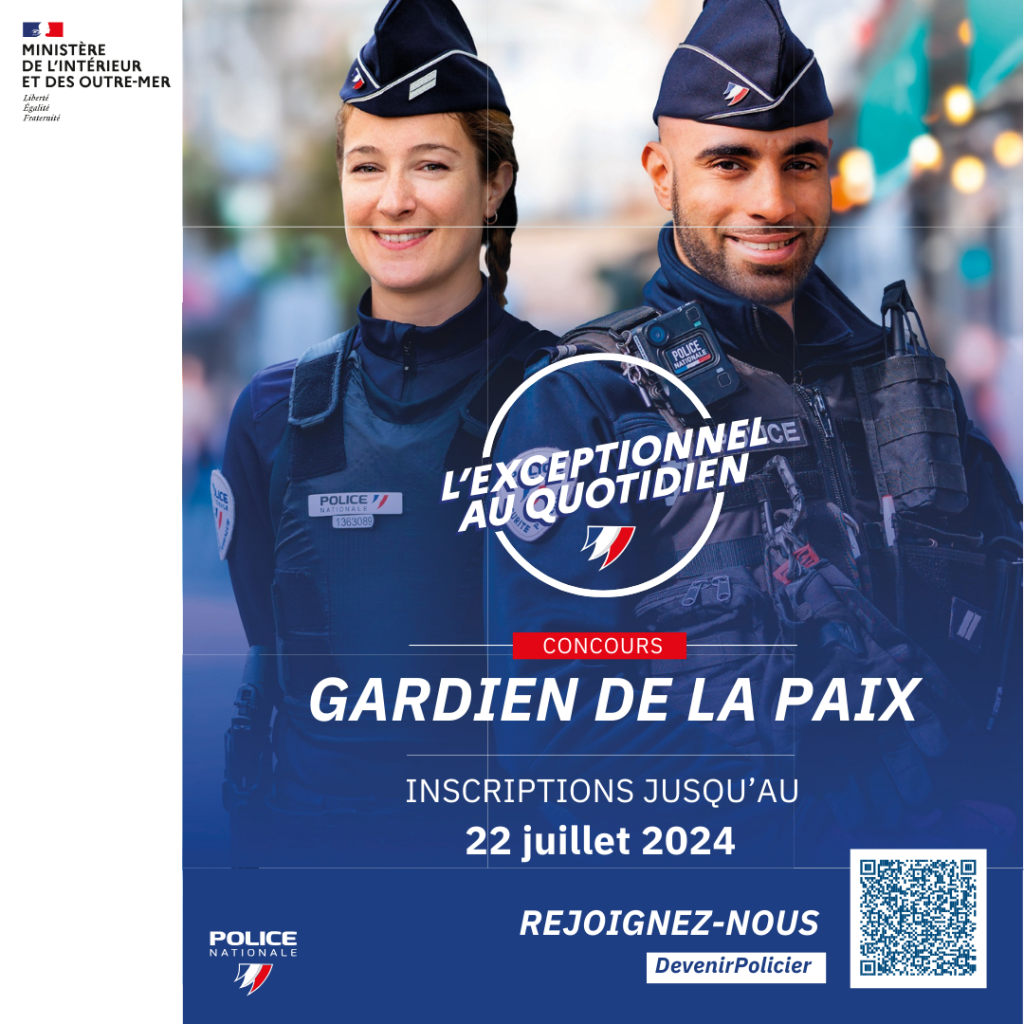 Gardien de la paix