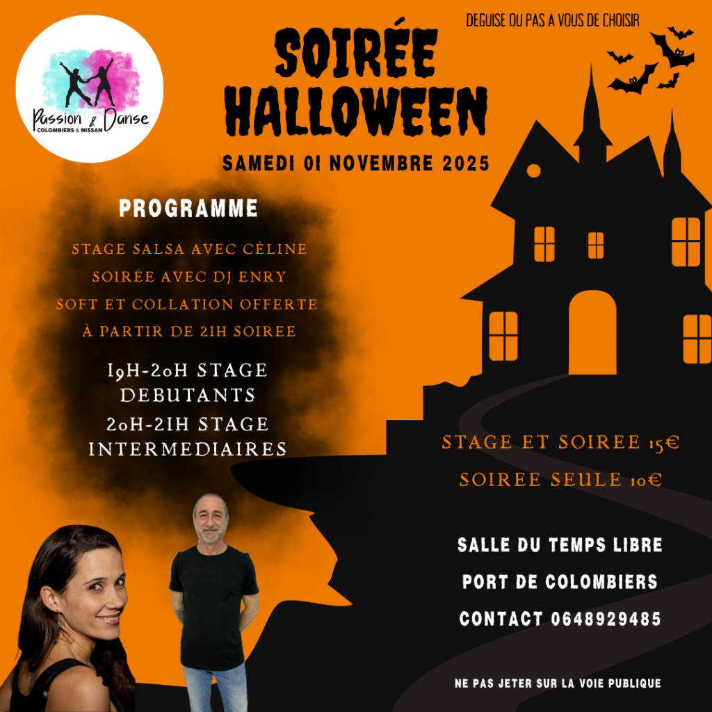 HALLOWEEN PASSION ET DANSE