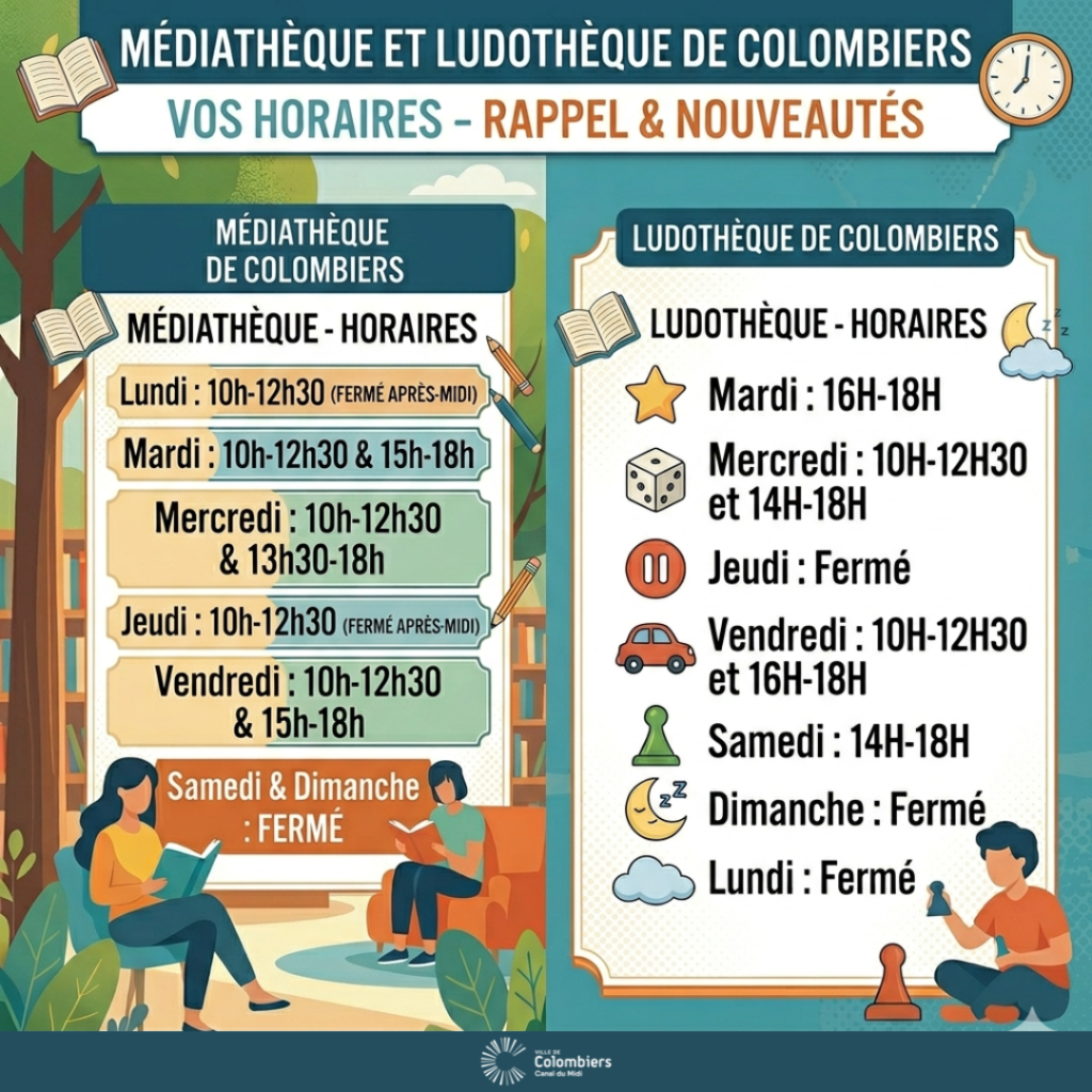 HORAIRE MED ET LUD