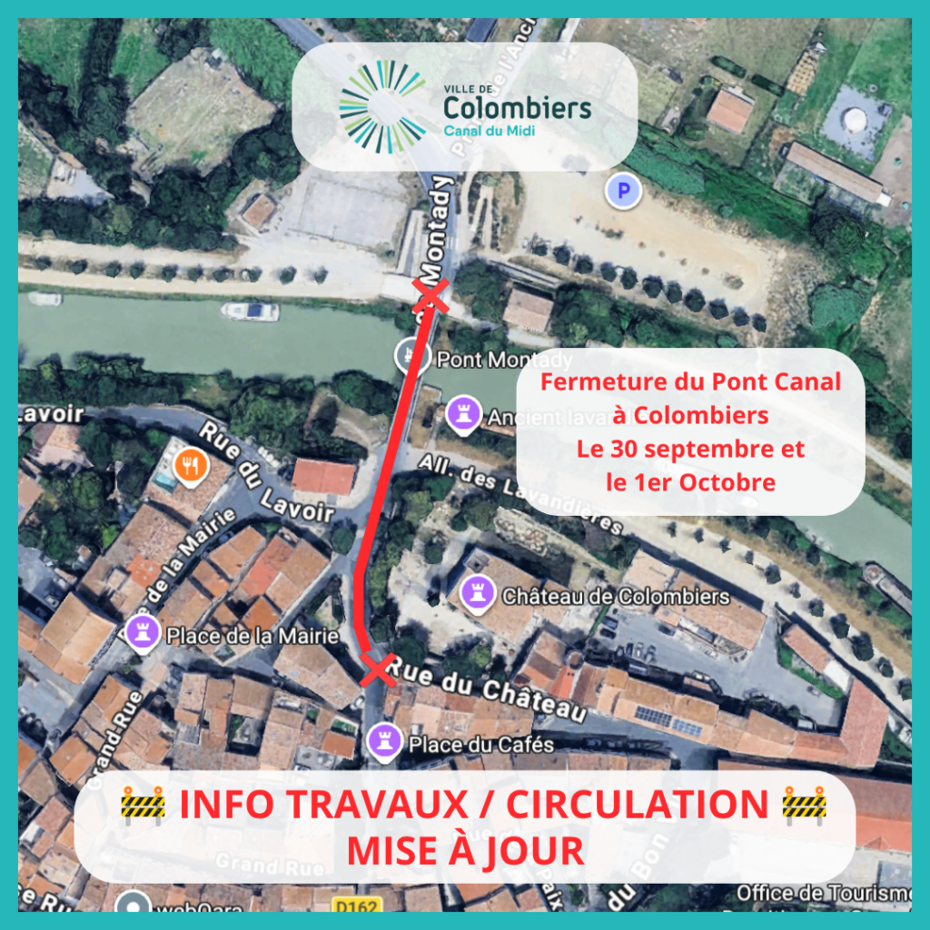 INFO TRAVAUX CIRCULATION RUE DU LAVOIR