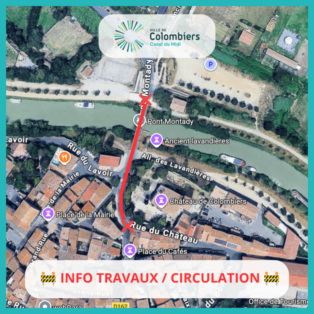 INFO TRAVAUX CIRCULATION RUE DU LAVOIR