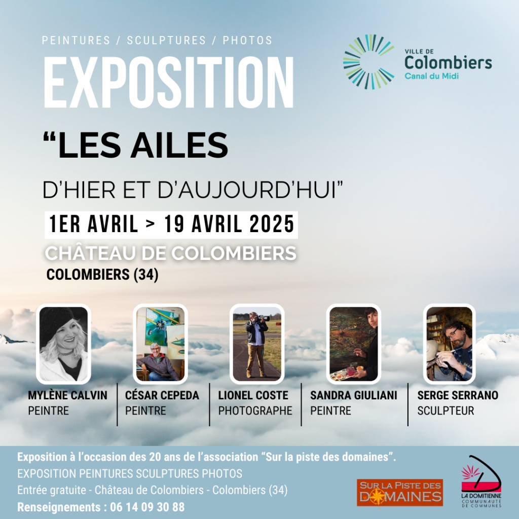 LES AILES D’HIER ET D’AUJOURD’HUI