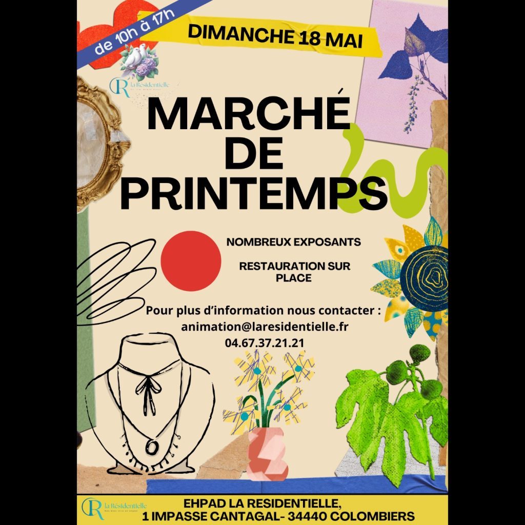 MARCHE PRINTEMPS