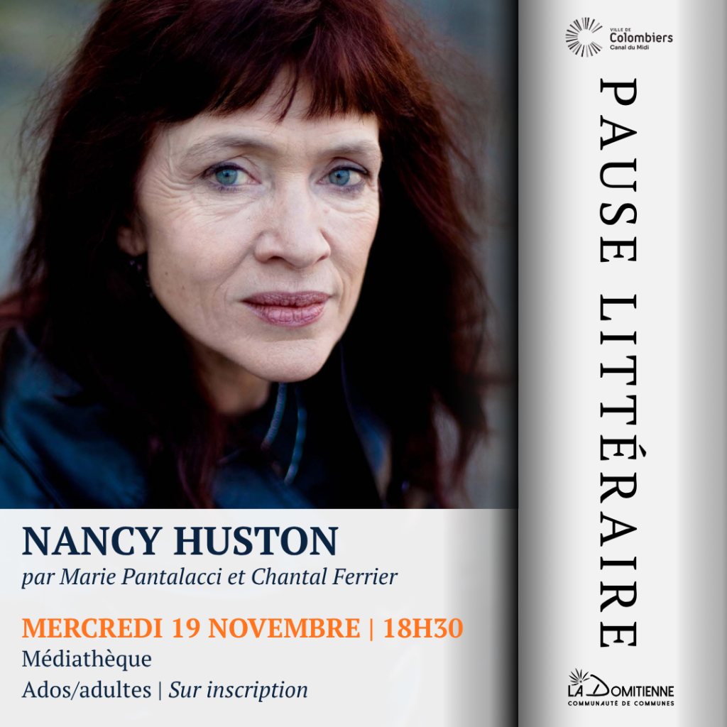 NANCY HUSTON NANCY HUSTON