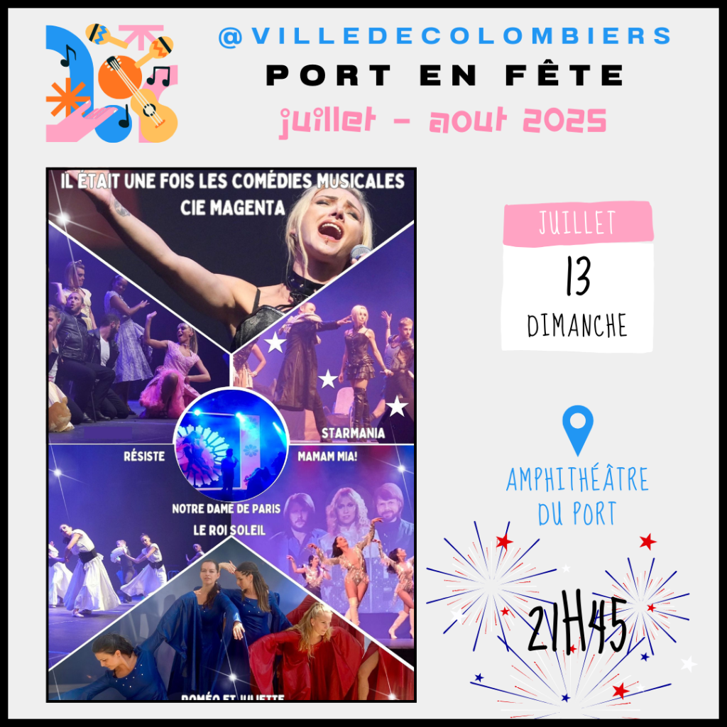 PORT EN FETE CARRÉ
