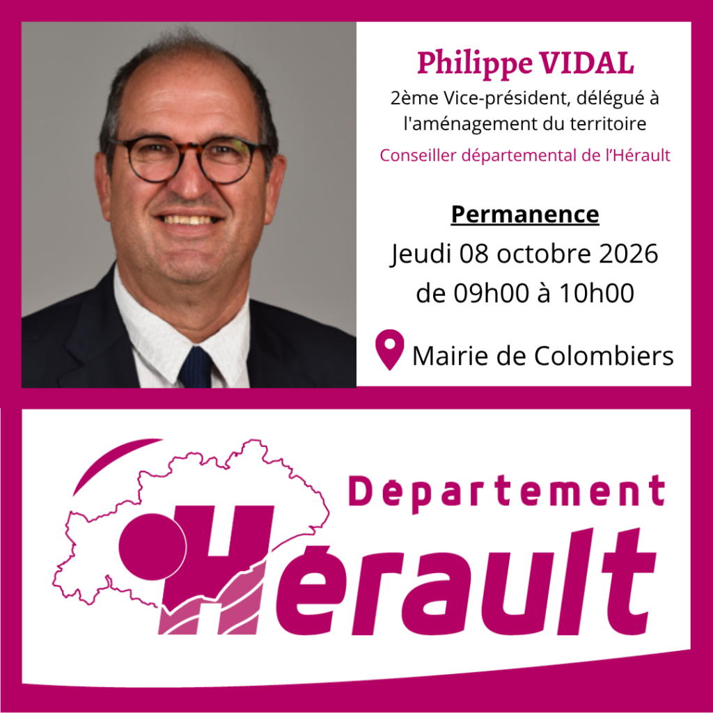 Philippe VIDAL Permanence