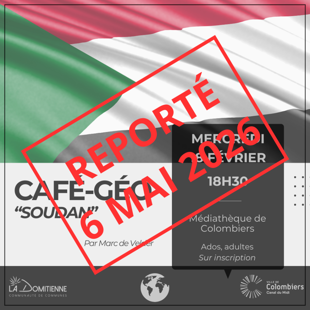 Reporté CAFE GEO - SOUDAN