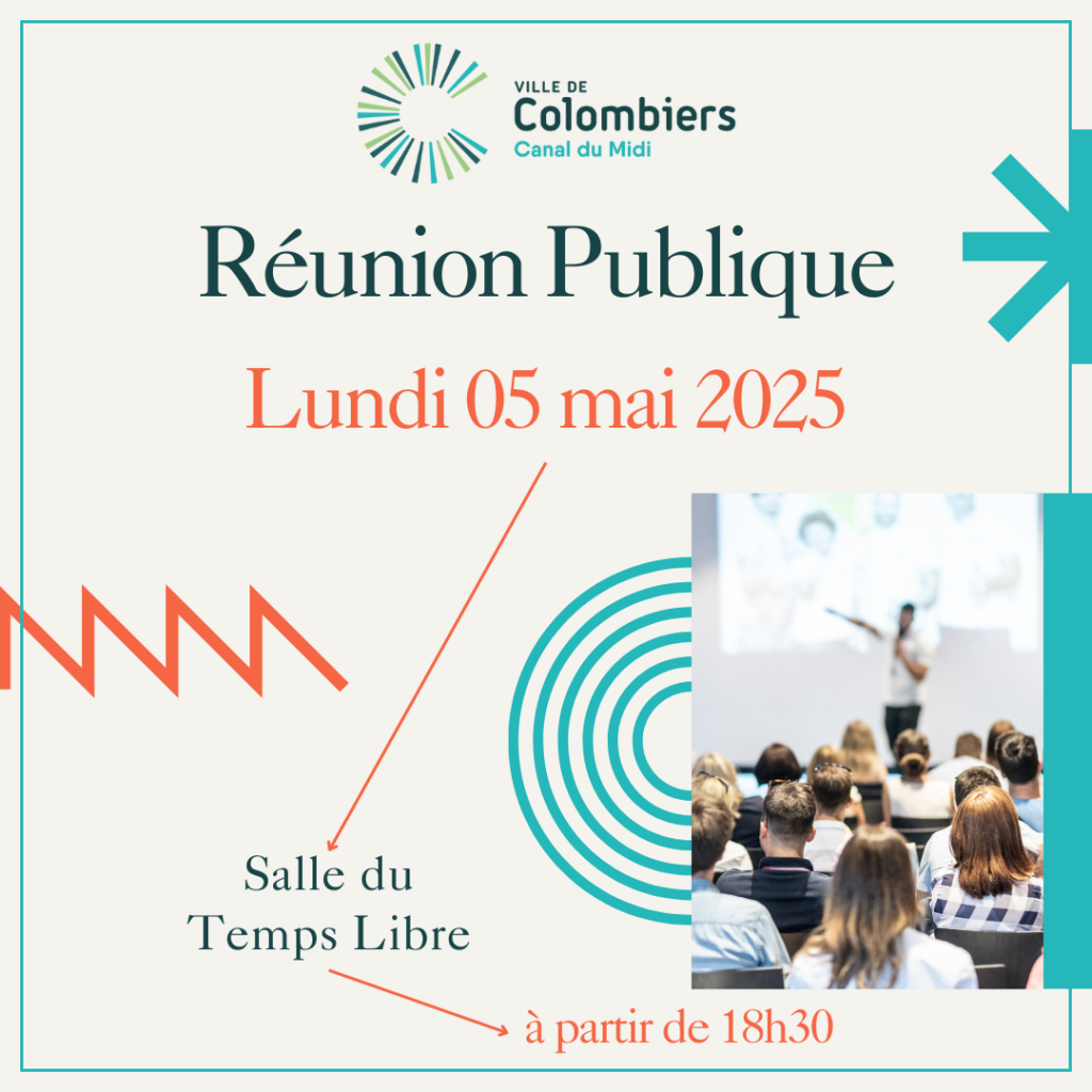 Réunion Publique 05 mai 2025