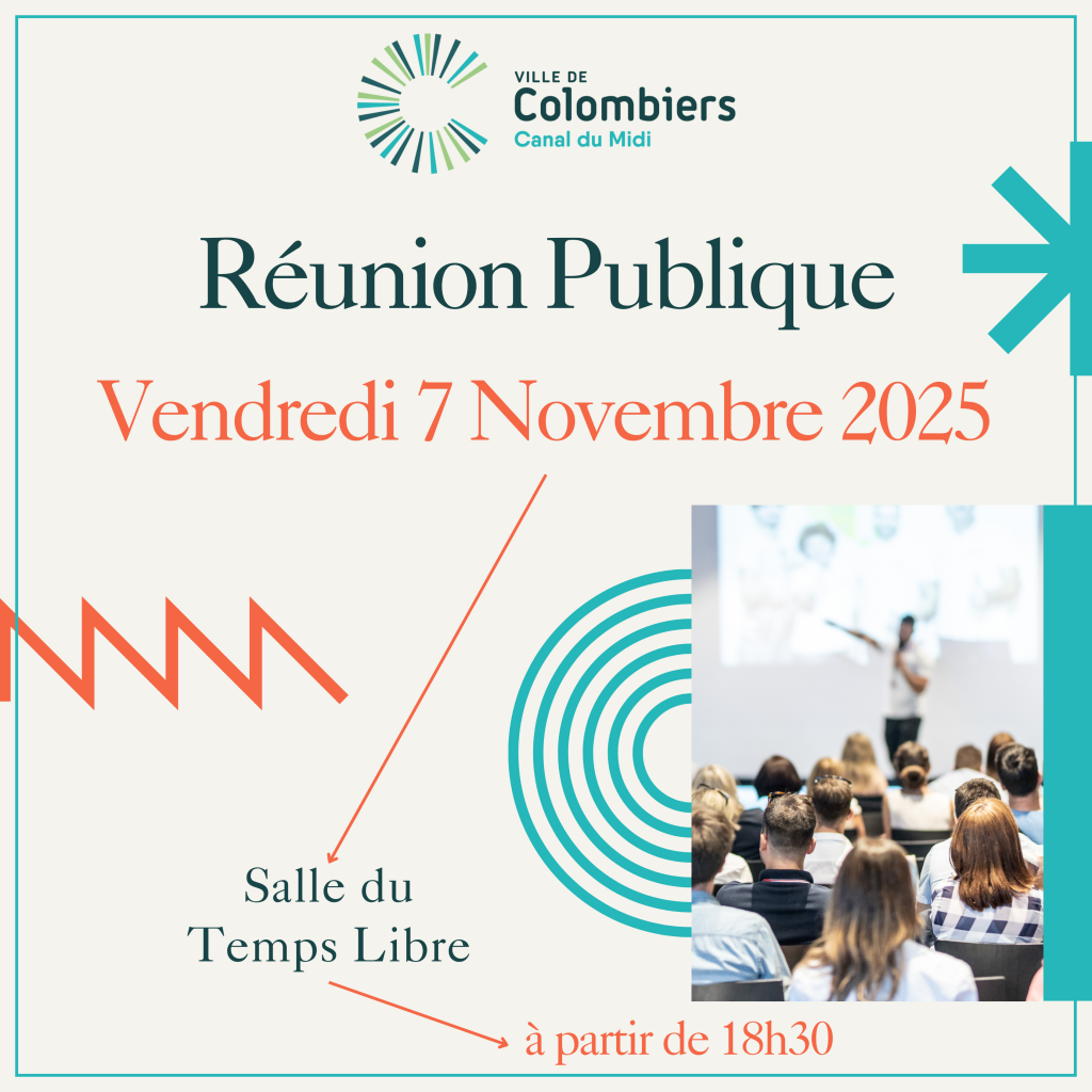 Réunion Publique 2025 Carré