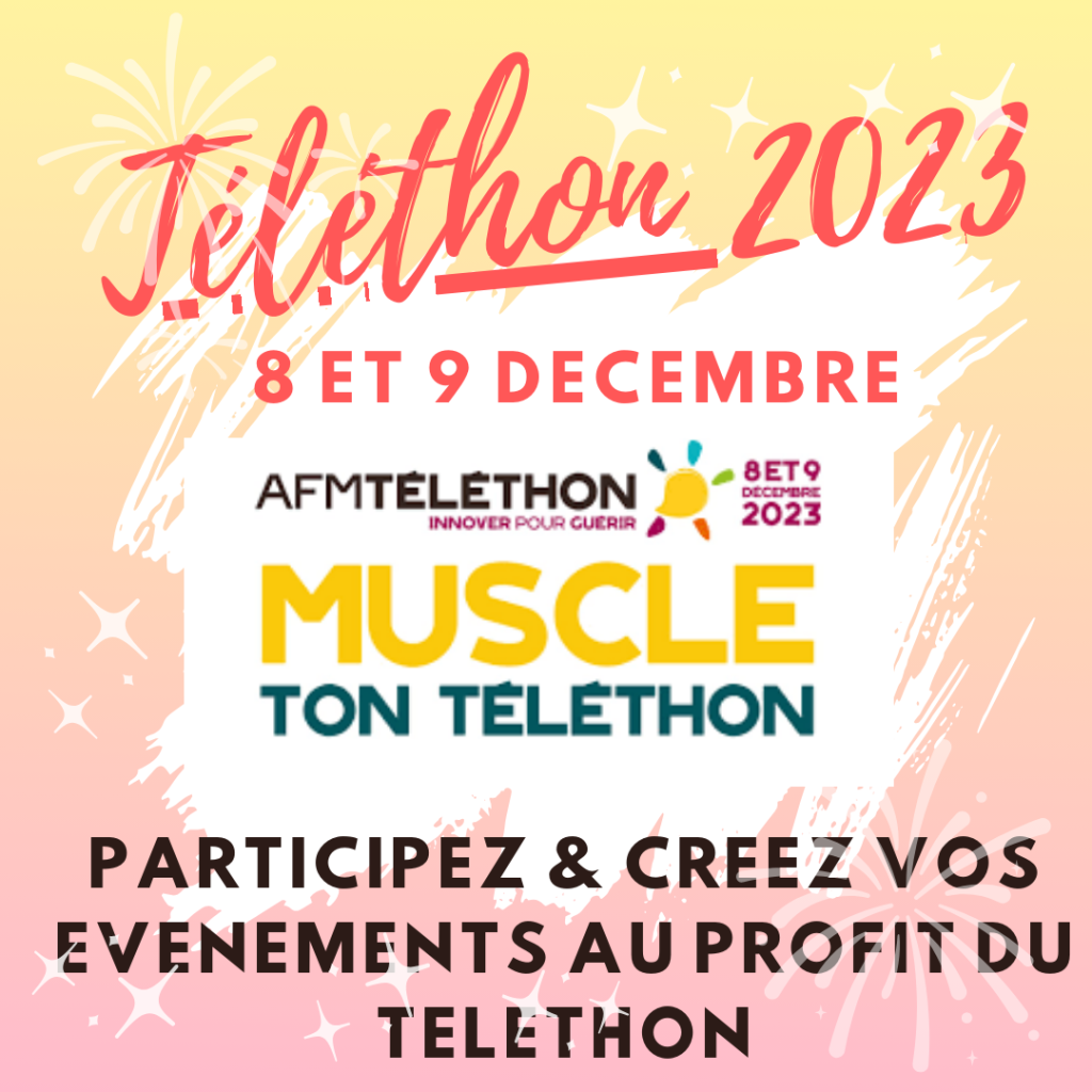 Téléthon 2023 Téléthon 2023