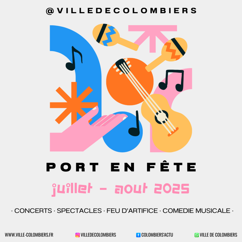 · CONCERTS · SPECTACLES · FEU D’ARTIFICE · COMEDIE MUSICALE ·